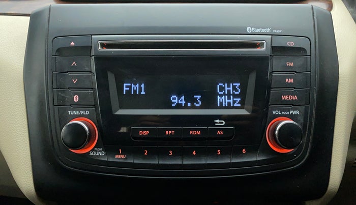 2018 Maruti Dzire VXI, Petrol, Manual, 7,918 km, Infotainment System