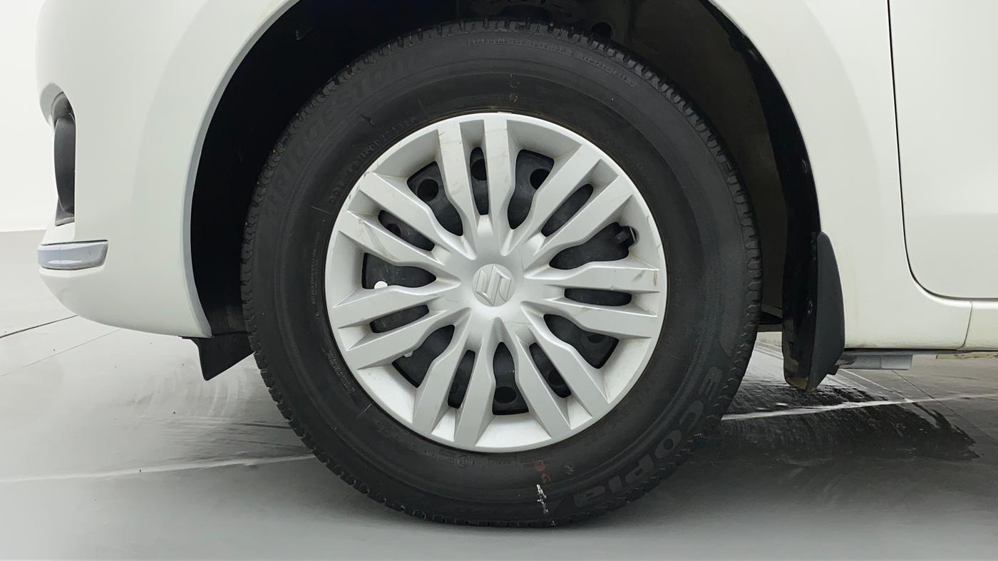 2018 Maruti Dzire VXI, Petrol, Manual, 7,918 km, Left Front Wheel