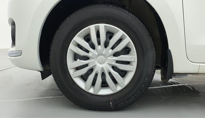 2018 Maruti Dzire VXI, Petrol, Manual, 7,918 km, Left Front Wheel