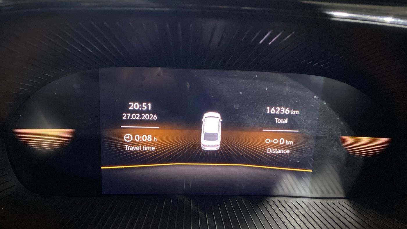 2024 Skoda SLAVIA STYLE 1.0L TSI AT, Petrol, Automatic, 16,234 km, Odometer Image