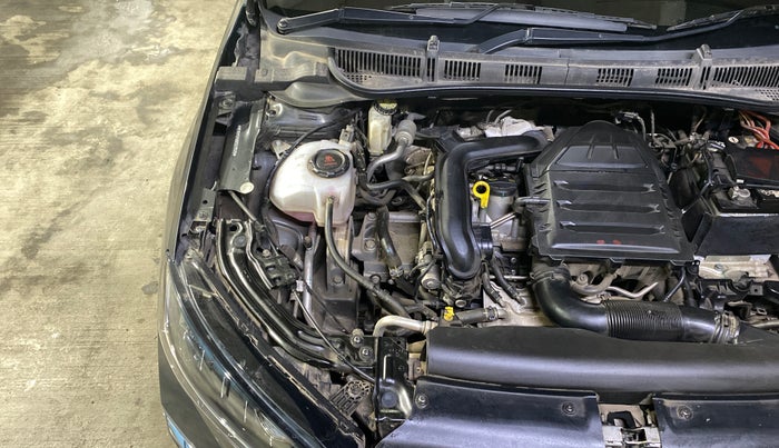 2024 Skoda SLAVIA STYLE 1.0L TSI AT, Petrol, Automatic, 16,234 km, Engine View - Right