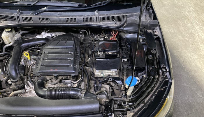 2024 Skoda SLAVIA STYLE 1.0L TSI AT, Petrol, Automatic, 16,234 km, Engine View - Left