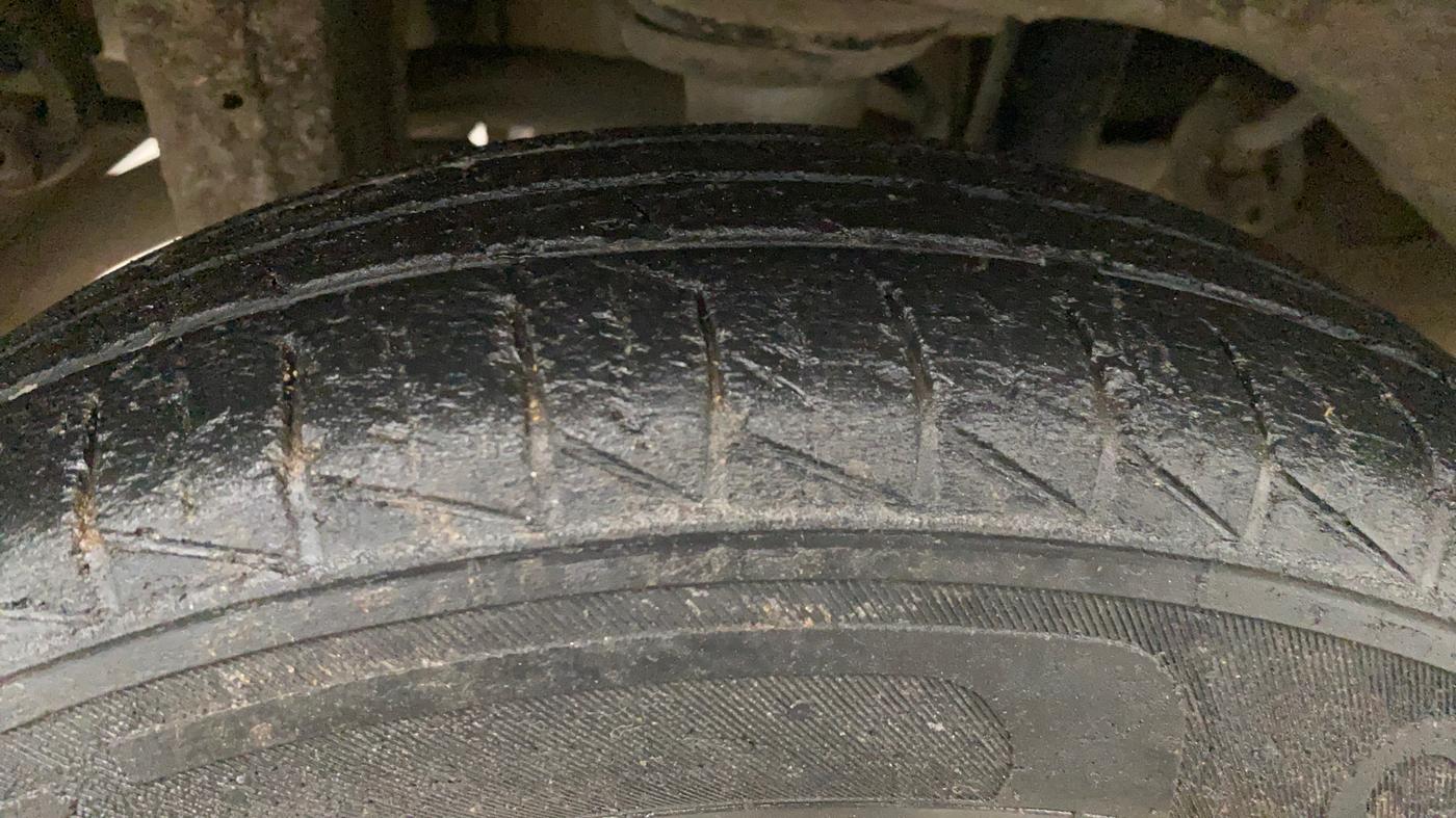 2021 Maruti Alto LXI, Petrol, Manual, 47,697 km, Right Rear Tyre Tread