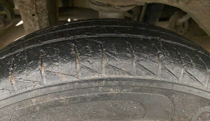 2021 Maruti Alto LXI, Petrol, Manual, 47,697 km, Right Rear Tyre Tread