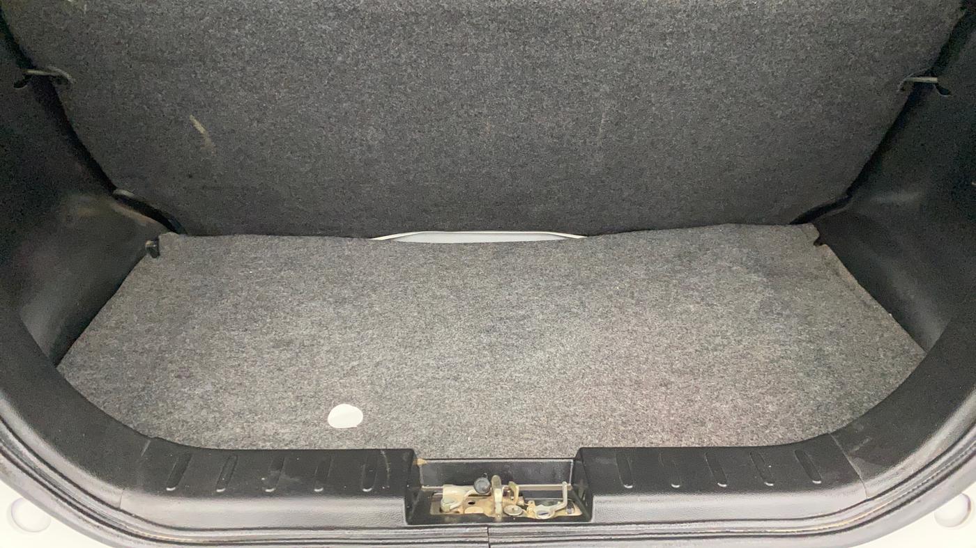 2021 Maruti Alto LXI, Petrol, Manual, 47,697 km, Boot Inside