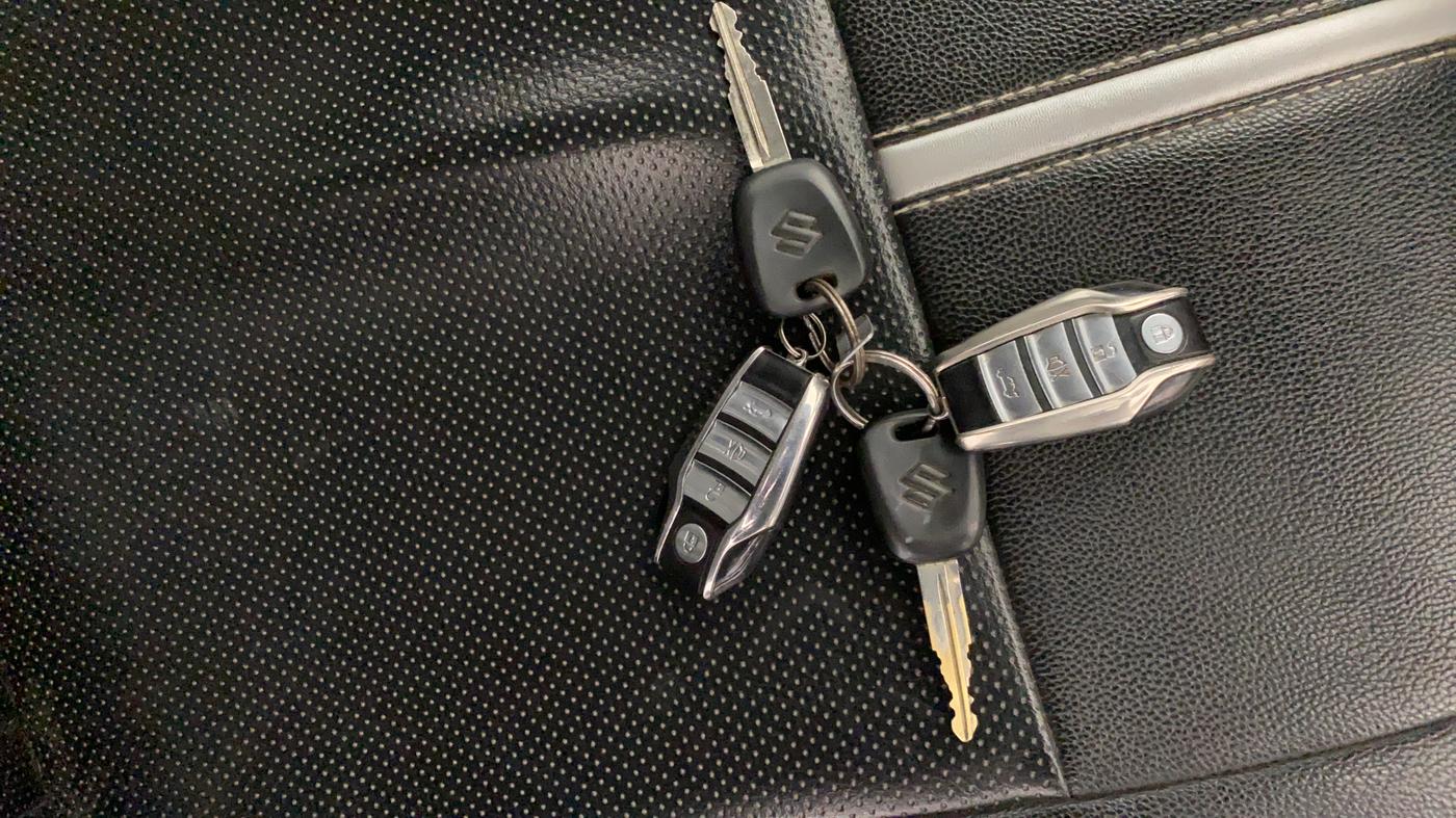 2021 Maruti Alto LXI, Petrol, Manual, 47,697 km, Key Close Up