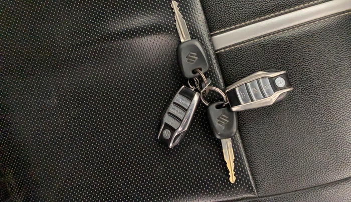 2021 Maruti Alto LXI, Petrol, Manual, 47,697 km, Key Close Up