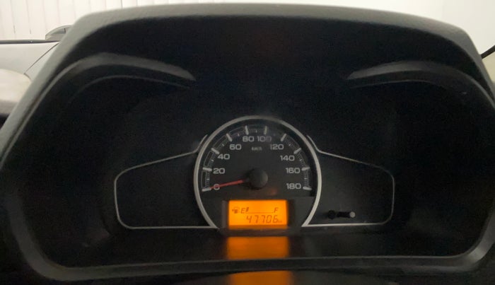 2021 Maruti Alto LXI, Petrol, Manual, 47,697 km, Odometer Image