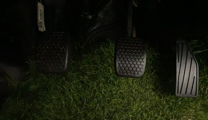 2021 Maruti Alto LXI, Petrol, Manual, 47,697 km, Pedals