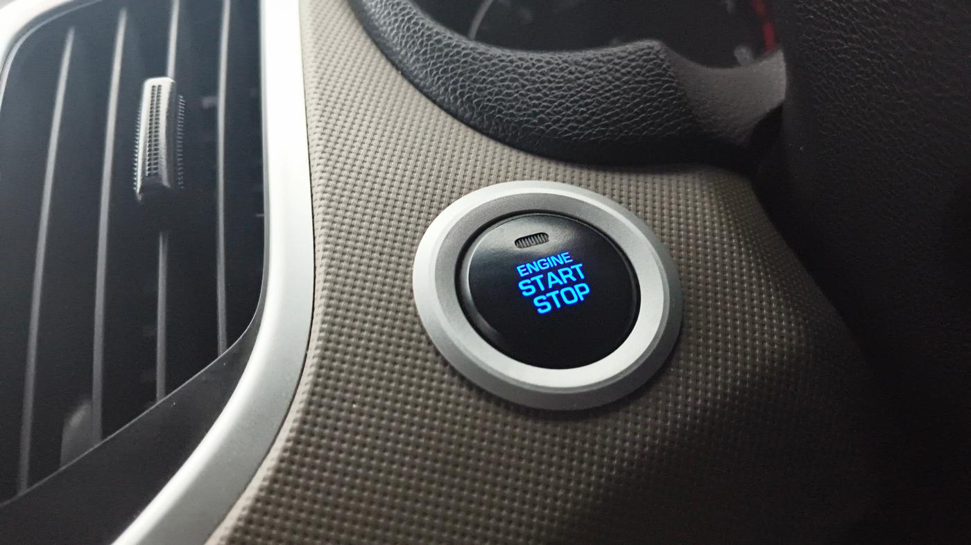 2019 Hyundai Creta SX AT 1.6 PETROL, Petrol, Automatic, 56,328 km, Keyless Start/ Stop Button