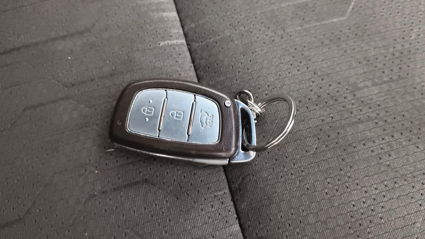 2019 Hyundai Creta SX AT 1.6 PETROL, Petrol, Automatic, 56,328 km, Key Close Up