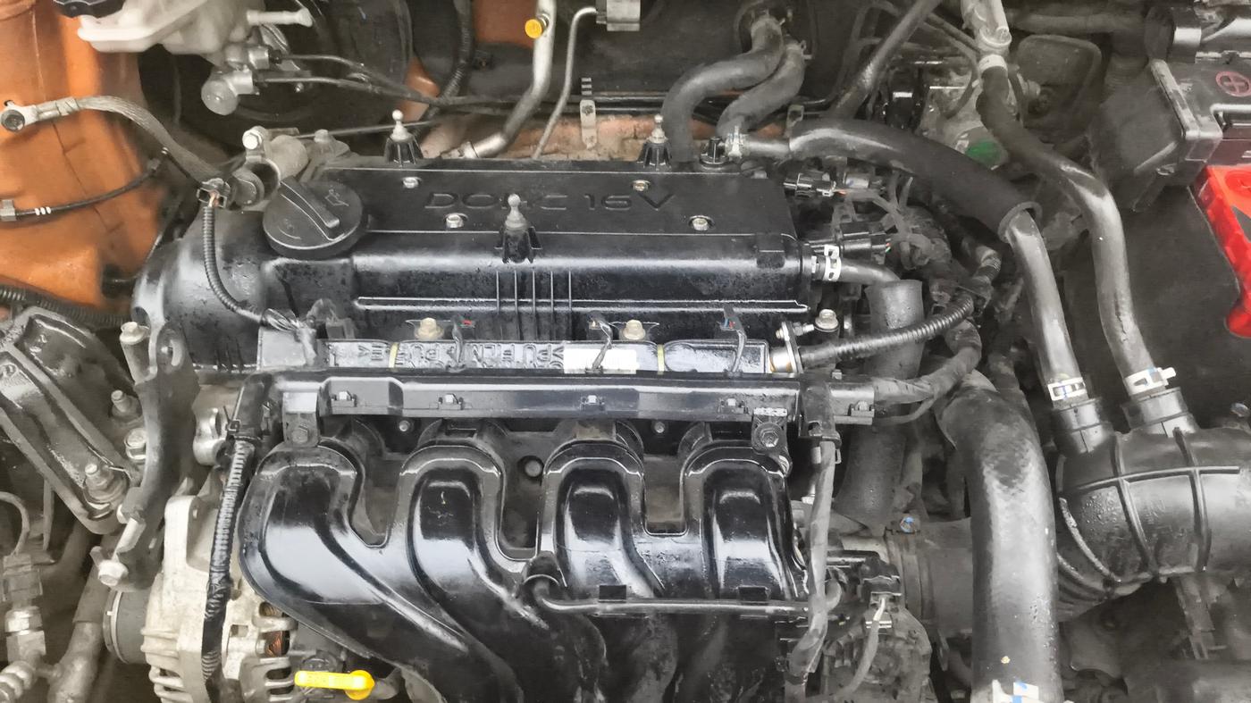 2019 Hyundai Creta SX AT 1.6 PETROL, Petrol, Automatic, 56,328 km, Engine View