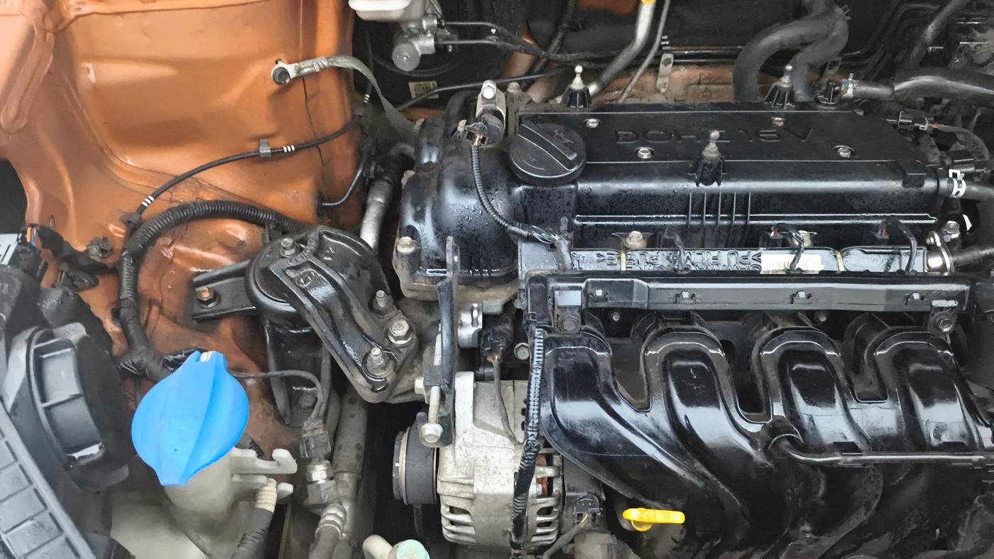2019 Hyundai Creta SX AT 1.6 PETROL, Petrol, Automatic, 56,328 km, Engine View - Right