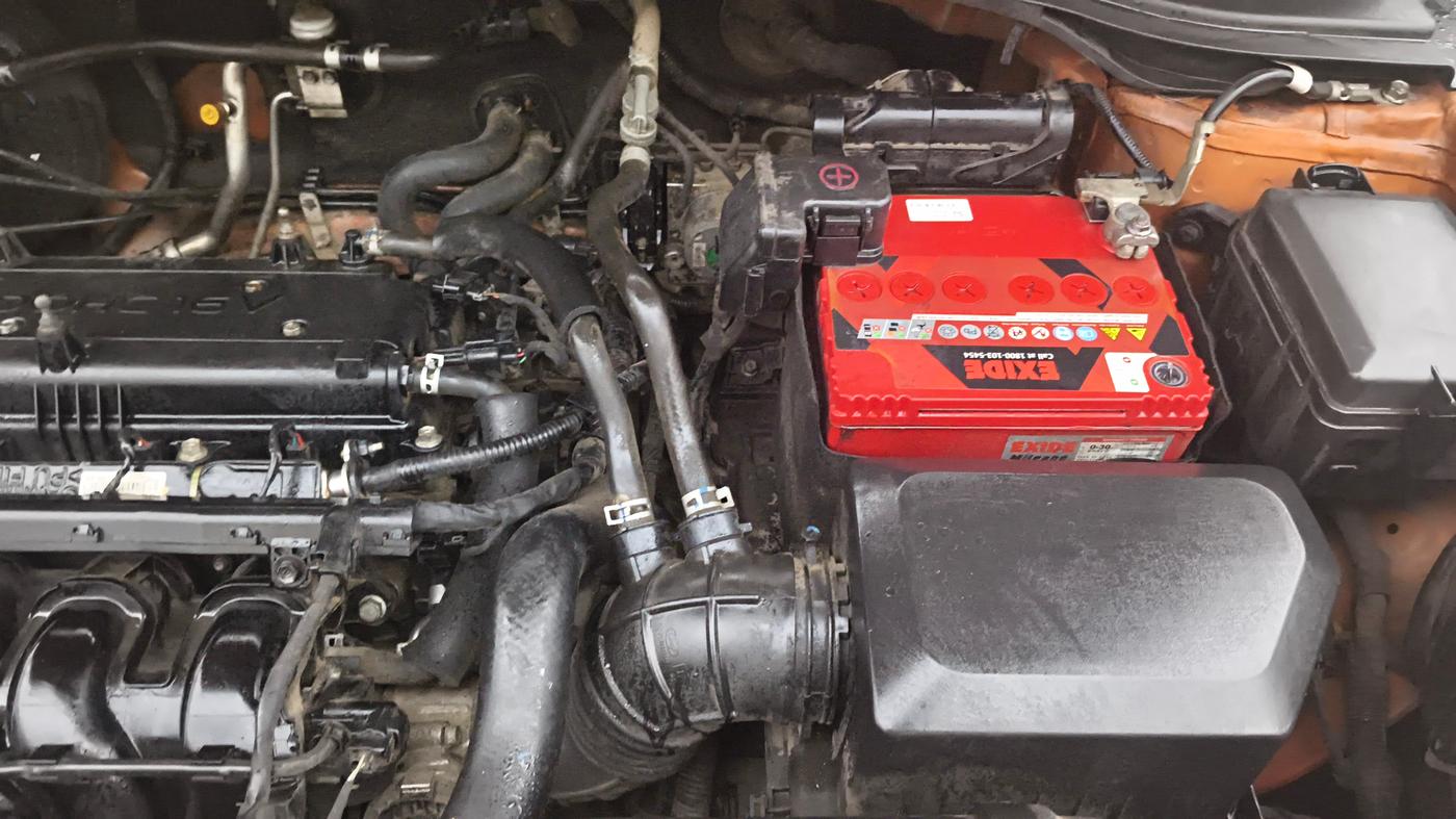 2019 Hyundai Creta SX AT 1.6 PETROL, Petrol, Automatic, 56,328 km, Engine View - Left