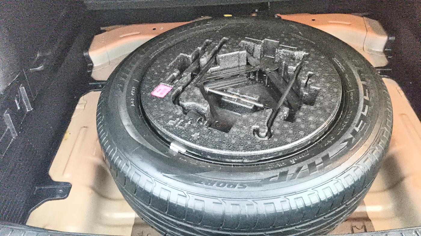 2019 Hyundai Creta SX AT 1.6 PETROL, Petrol, Automatic, 56,328 km, Spare Tyre