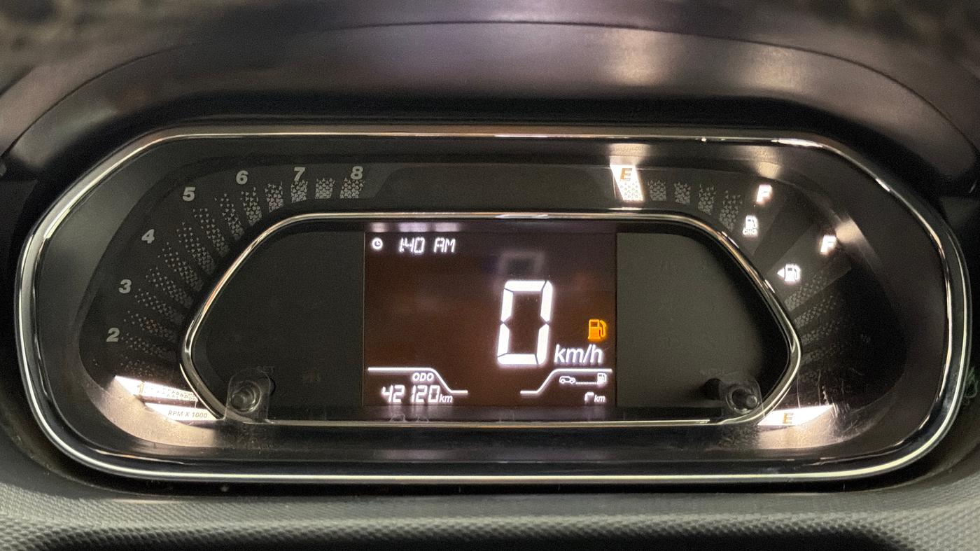 2022 Tata TIGOR XZ PLUS CNG, CNG, Manual, 42,108 km, Odometer Image