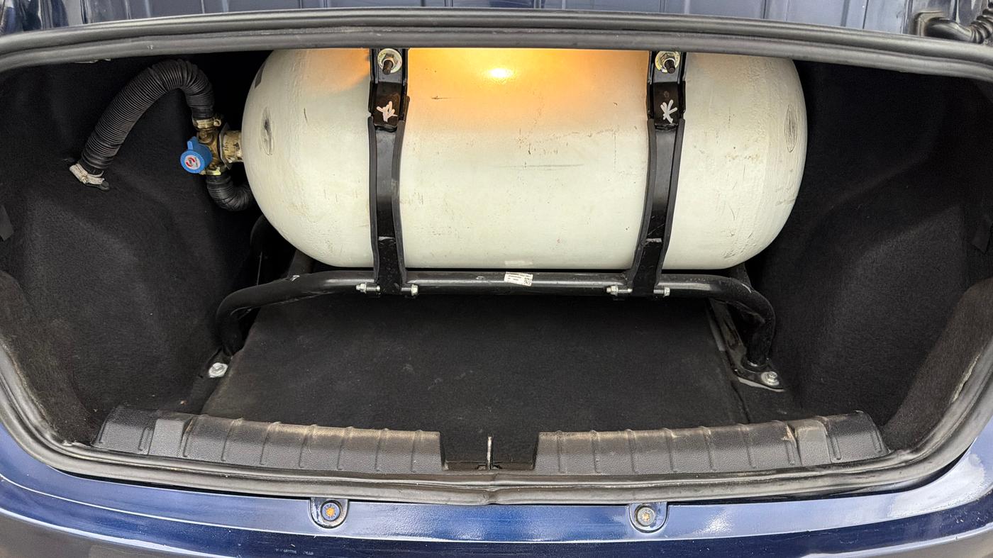 2022 Tata TIGOR XZ PLUS CNG, CNG, Manual, 42,108 km, Boot Inside