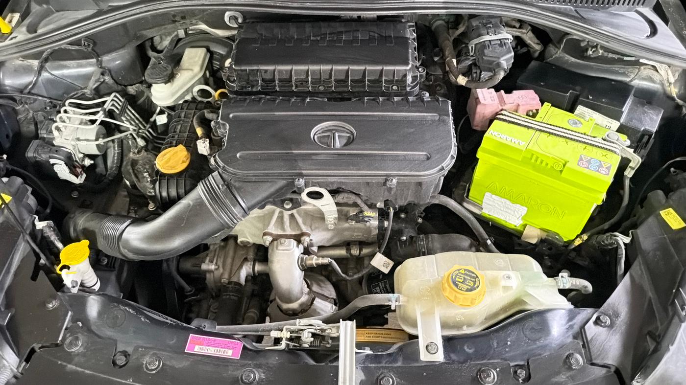 2022 Tata TIGOR XZ PLUS CNG, CNG, Manual, 42,108 km, Engine View