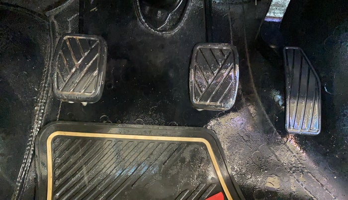 2015 Maruti Celerio VXI, Petrol, Manual, 76,681 km, Pedals