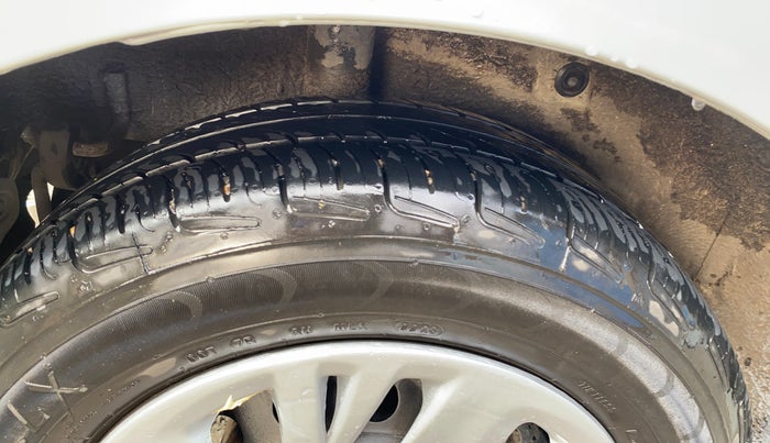 2015 Maruti Celerio VXI, Petrol, Manual, 76,681 km, Right Rear Tyre Tread
