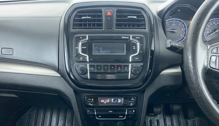 2018 Maruti Vitara Brezza ZDI, Diesel, Manual, 40,587 km, Air Conditioner