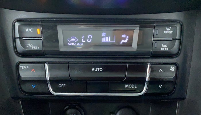 2018 Maruti Vitara Brezza ZDI, Diesel, Manual, 40,587 km, Automatic Climate Control