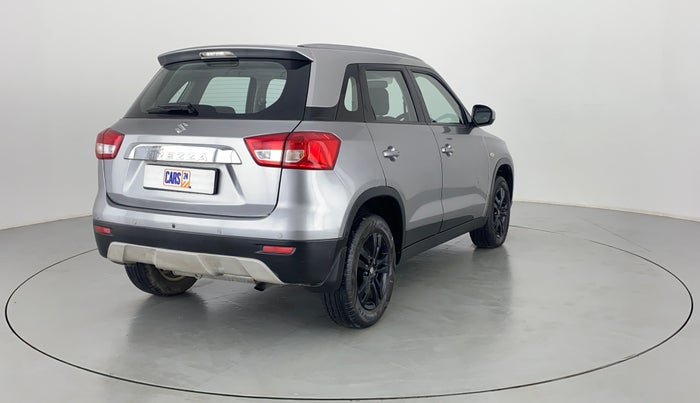 2018 Maruti Vitara Brezza ZDI, Diesel, Manual, 40,587 km, Right Back Diagonal