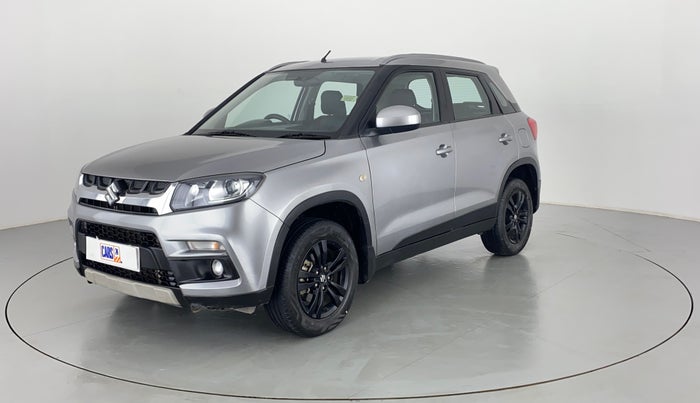 2018 Maruti Vitara Brezza ZDI, Diesel, Manual, 40,587 km, Left Front Diagonal
