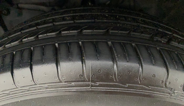 2018 Honda WR-V 1.2 i-VTEC VX MT, Petrol, Manual, 15,530 km, Left Front Tyre Tread