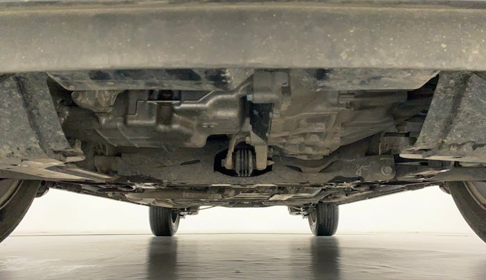 2018 Honda WR-V 1.2 i-VTEC VX MT, Petrol, Manual, 15,530 km, Front Underbody