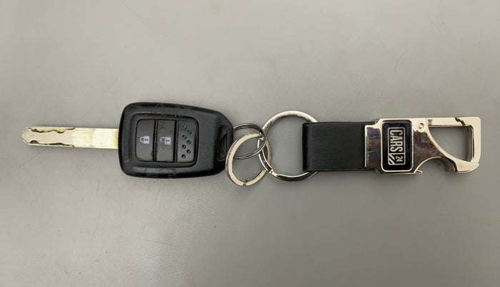 2018 Honda WR-V 1.2 i-VTEC VX MT, Petrol, Manual, 15,530 km, Key Close Up