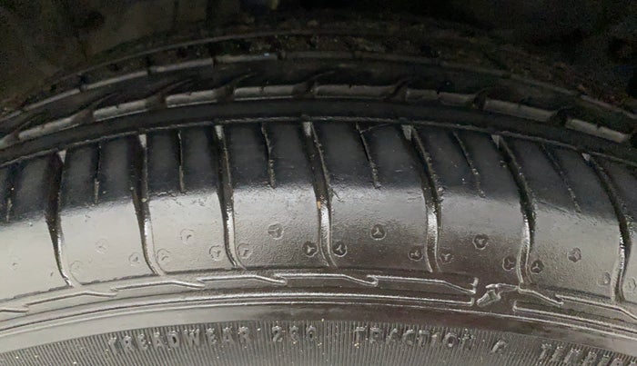 2018 Honda WR-V 1.2 i-VTEC VX MT, Petrol, Manual, 15,530 km, Right Front Tyre Tread