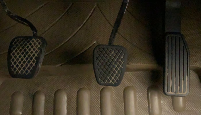 2018 Honda WR-V 1.2 i-VTEC VX MT, Petrol, Manual, 15,530 km, Pedals