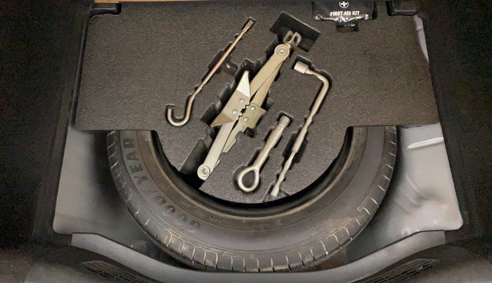 2018 Honda WR-V 1.2 i-VTEC VX MT, Petrol, Manual, 15,530 km, Spare Tyre