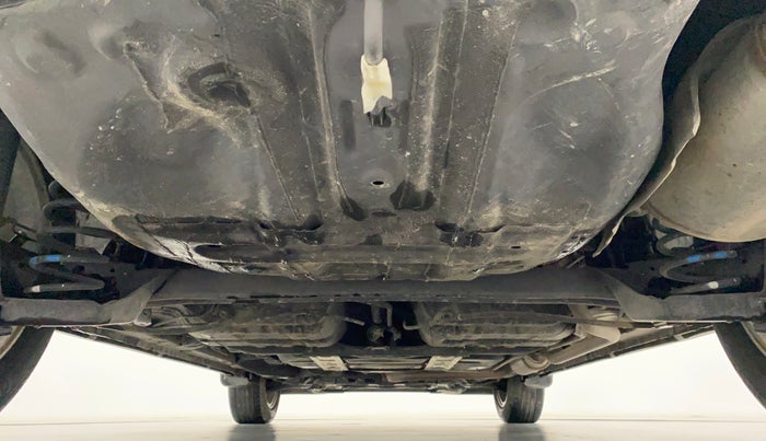 2018 Honda WR-V 1.2 i-VTEC VX MT, Petrol, Manual, 15,530 km, Rear Underbody