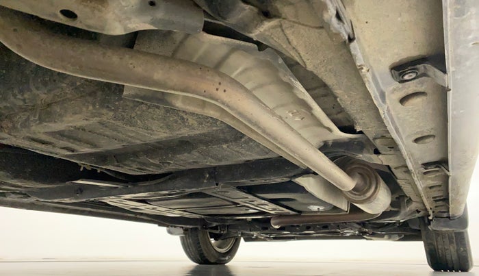 2018 Honda WR-V 1.2 i-VTEC VX MT, Petrol, Manual, 15,530 km, Right Side Underbody