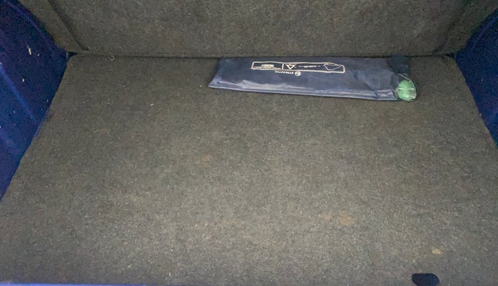 2020 Renault Kwid CLIMBER 1.0 (O), Petrol, Manual, 40,216 km, Boot Inside