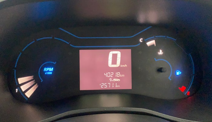 2020 Renault Kwid CLIMBER 1.0 (O), Petrol, Manual, 40,216 km, Odometer Image