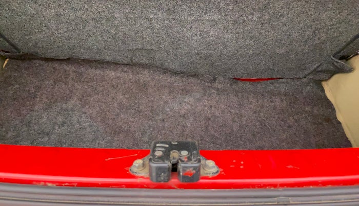 2012 Honda Brio S MT, Petrol, Manual, 56,180 km, Boot Inside