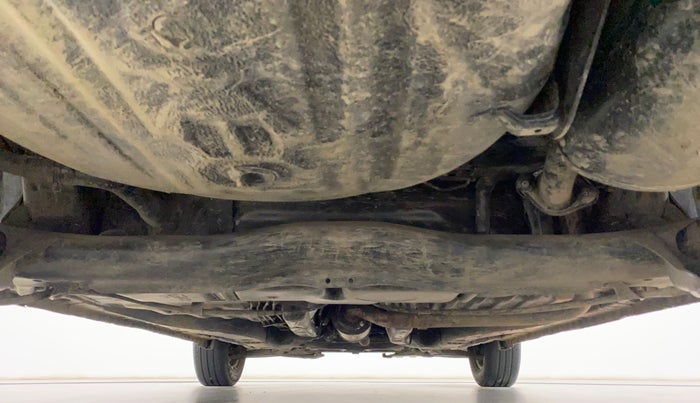 2012 Honda Brio S MT, Petrol, Manual, 56,180 km, Rear Underbody