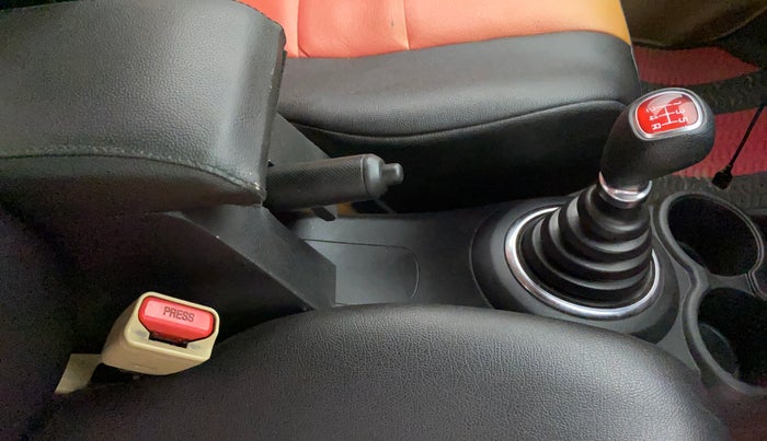 2012 Honda Brio S MT, Petrol, Manual, 56,180 km, Gear Lever