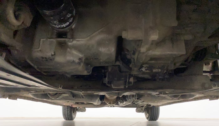 2012 Honda Brio S MT, Petrol, Manual, 56,180 km, Front Underbody