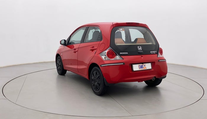 2012 Honda Brio S MT, Petrol, Manual, 56,180 km, Left Back Diagonal