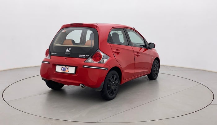 2012 Honda Brio S MT, Petrol, Manual, 56,180 km, Right Back Diagonal