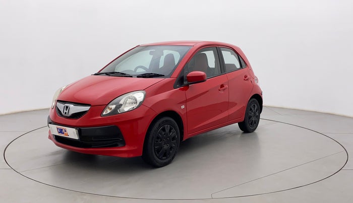2012 Honda Brio S MT, Petrol, Manual, 56,180 km, Left Front Diagonal