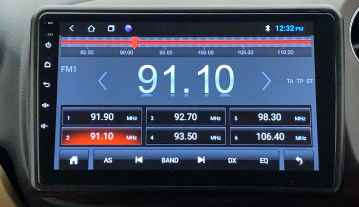 2012 Honda Brio S MT, Petrol, Manual, 56,180 km, Infotainment System