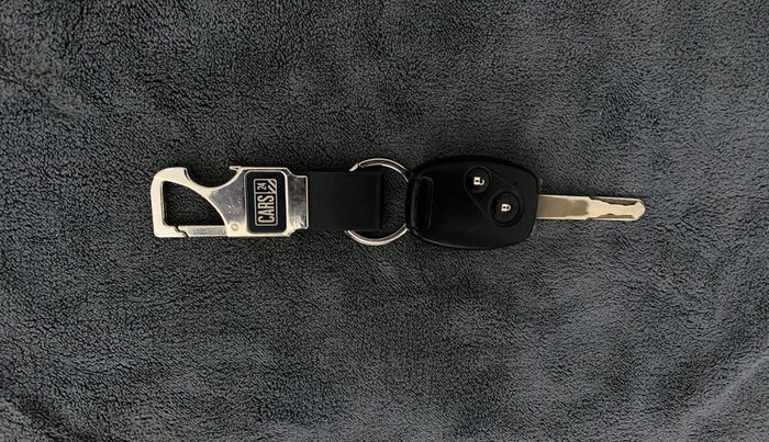 2012 Honda Brio S MT, Petrol, Manual, 56,180 km, Key Close Up