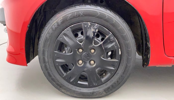 2012 Honda Brio S MT, Petrol, Manual, 56,180 km, Left Front Wheel