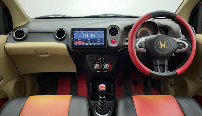 2012 Honda Brio S MT, Petrol, Manual, 56,180 km, Dashboard