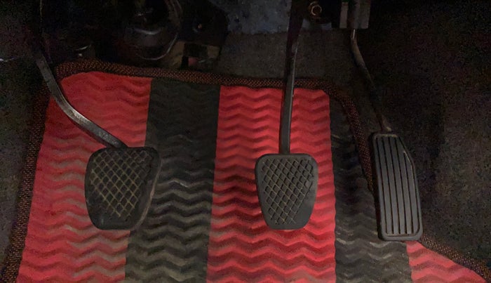 2012 Honda Brio S MT, Petrol, Manual, 56,180 km, Pedals